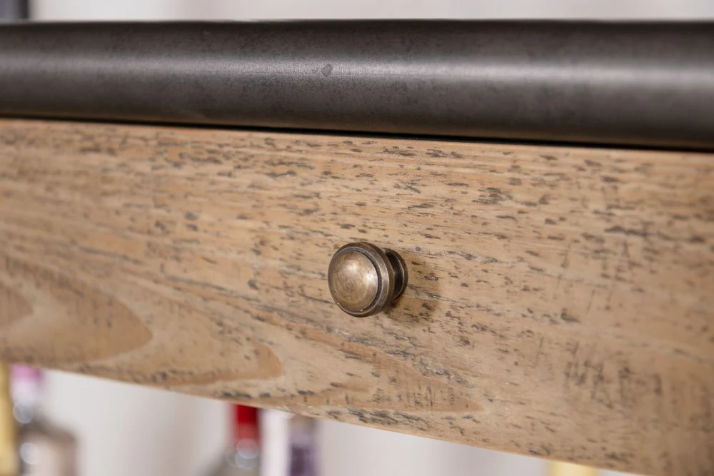 Industrial Style Home Bar Unit - Image 7