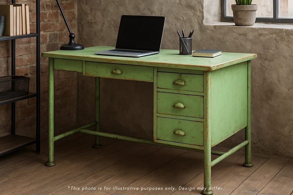 Industrial Style Desk - Image 2