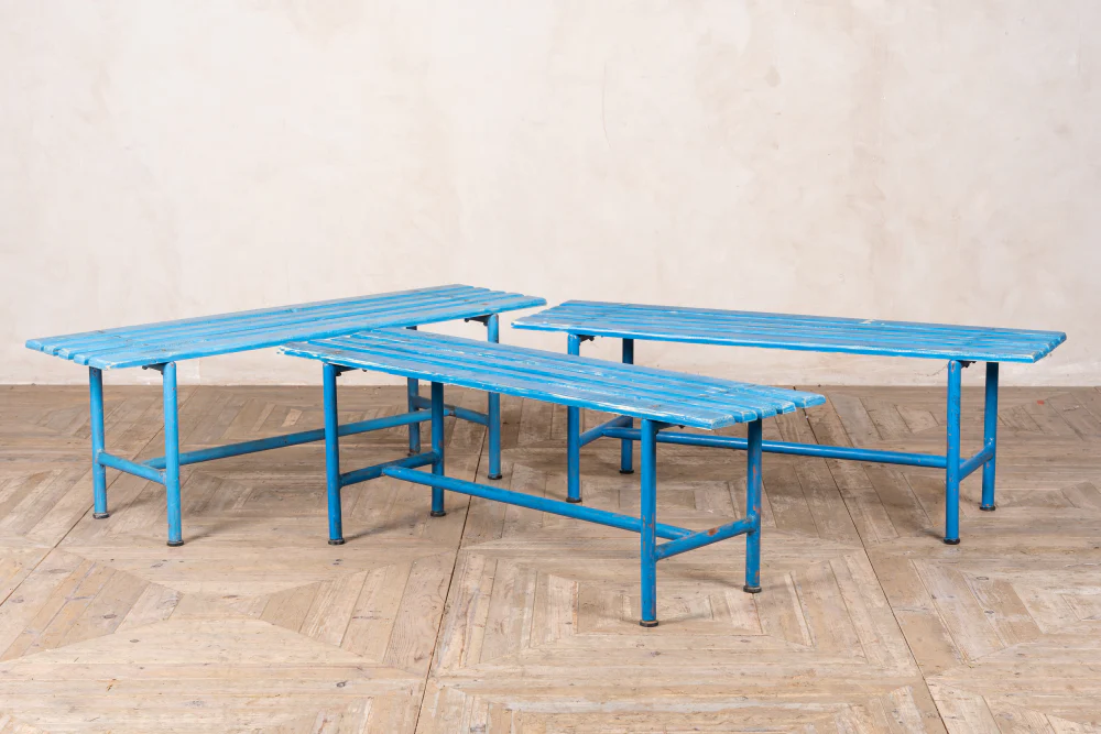 Industrial Style Dining Bench