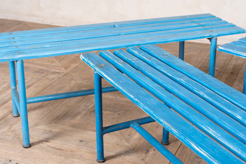Industrial Style Dining Bench - Image 4