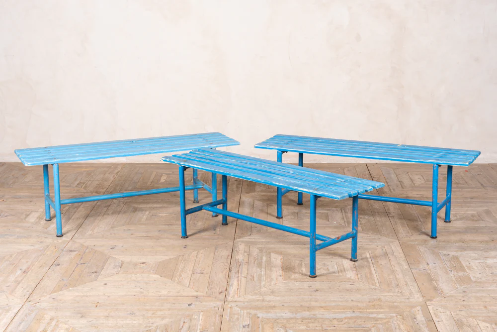 Industrial Style Dining Bench - Image 5