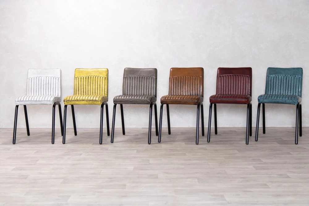 Mini Goodwood Industrial Dining Chairs - Image 3