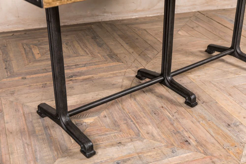 Foster Industrial Style Dining Table - Image 11