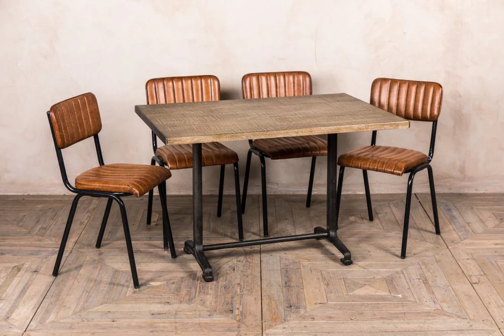 Foster Industrial Style Dining Table - Image 12