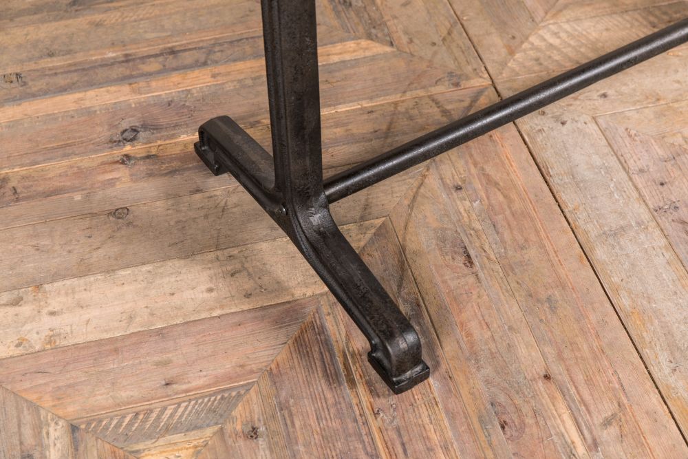 Foster Industrial Style Dining Table - Image 7