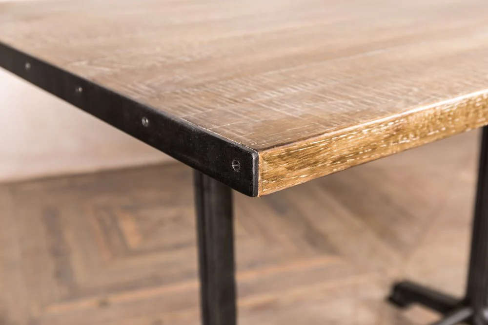 Foster Industrial Style Dining Table - Image 9