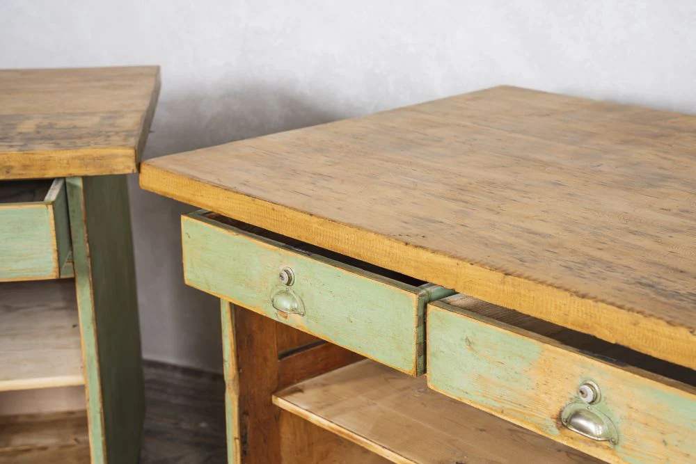 Industrial Style Green Sideboard Range - Image 11