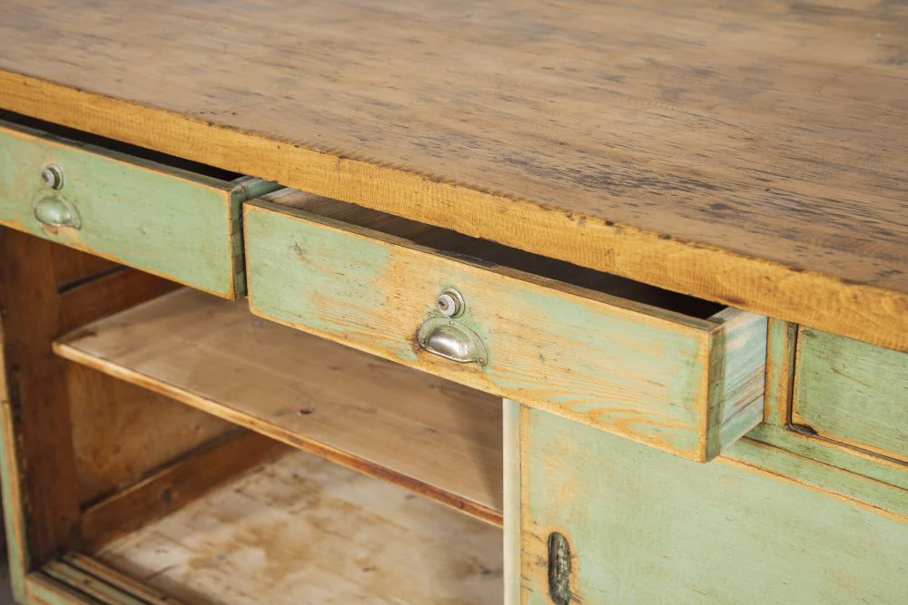 Industrial Style Green Sideboard Range - Image 12