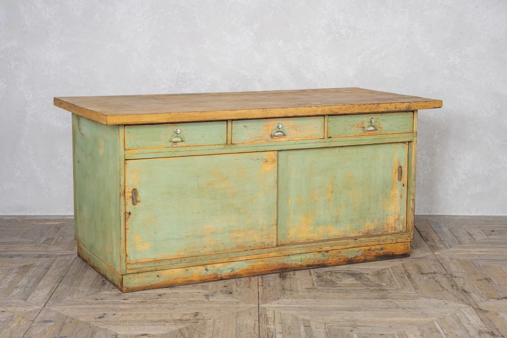 Industrial Style Green Sideboard Range - Image 13