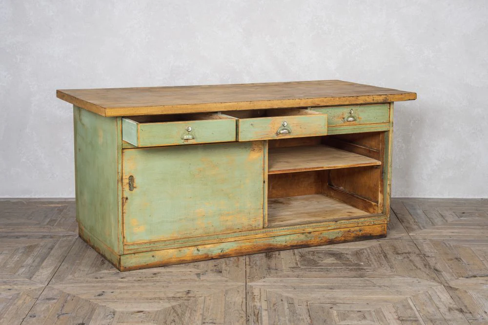 Industrial Style Green Sideboard Range - Image 14
