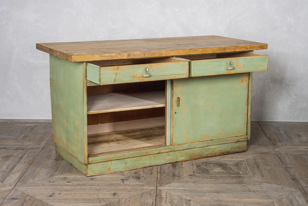 Industrial Style Green Sideboard Range - Image 16