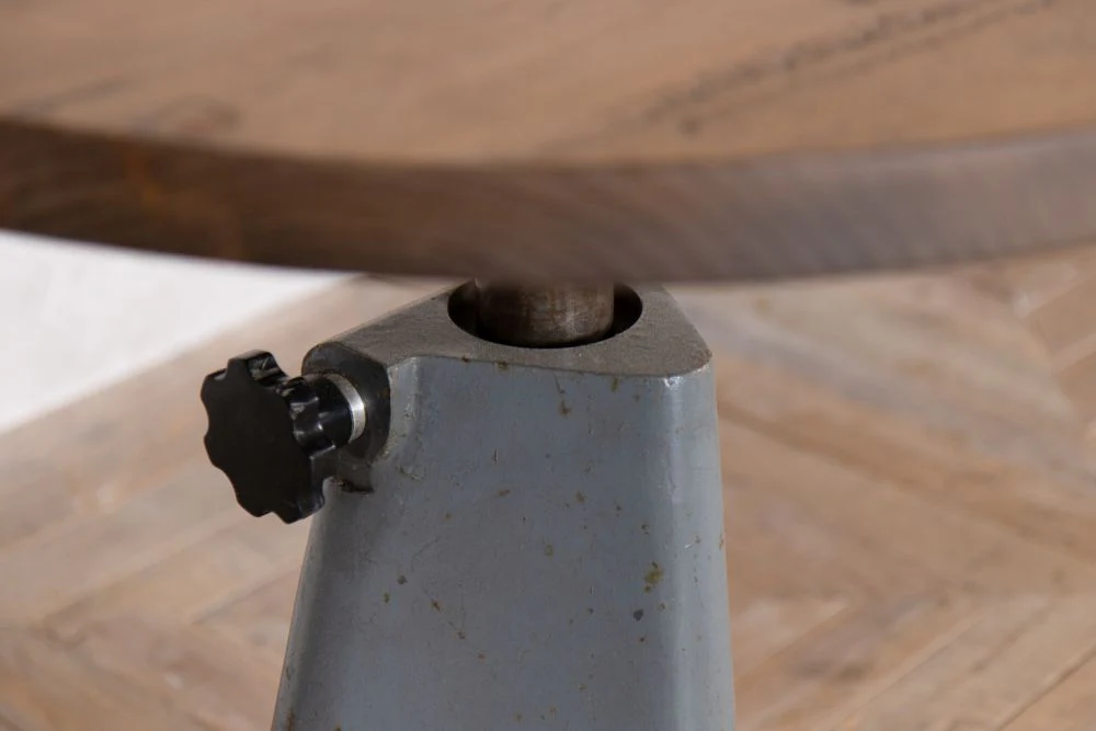 Industrial Style Height Adjustable Bar Table - Image 10
