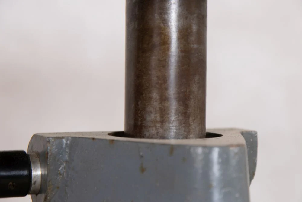 Industrial Style Height Adjustable Bar Table - Image 11