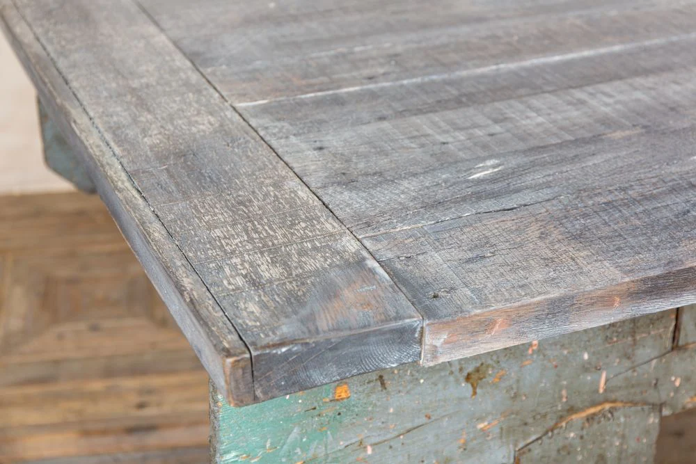 Industrial Style Kitchen Island - Image 10