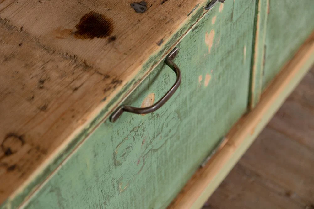 Industrial Style Kitchen Console Sideboard - Image 3