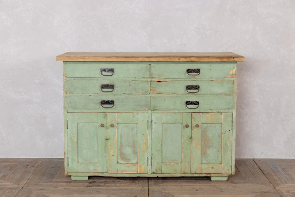 Industrial Style Kitchen Sideboard with Drawers - Image 13