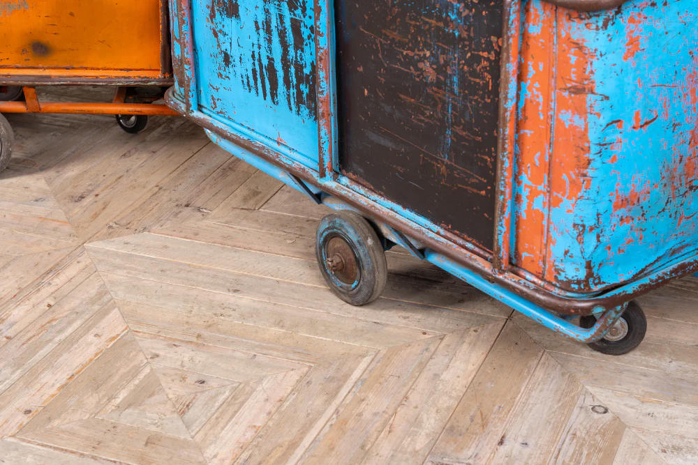 Industrial Style Log Bin - Image 3