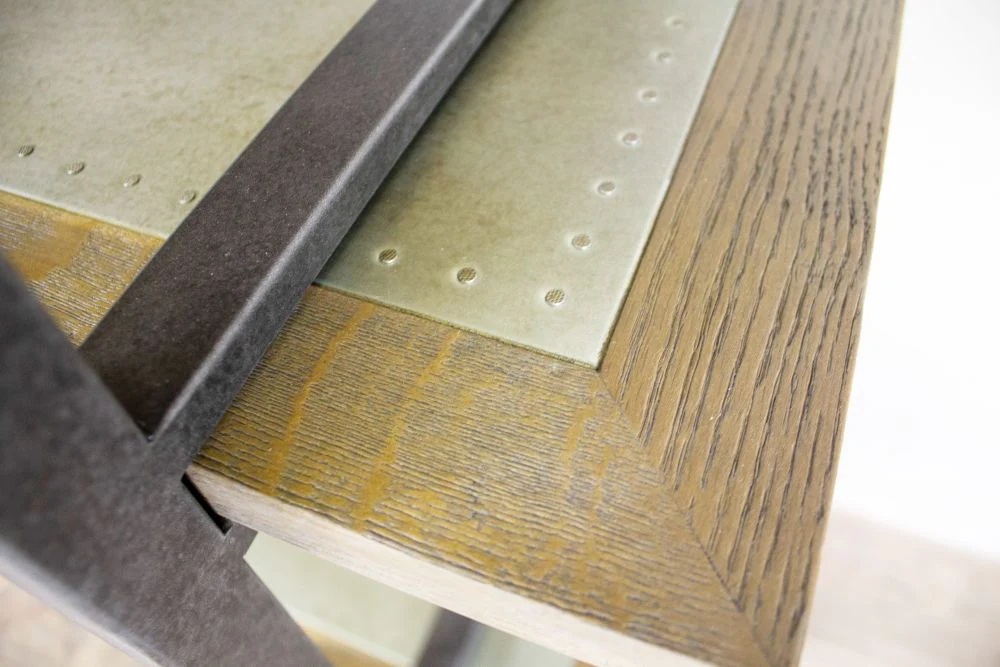 Industrial Style Open Bookshelf - Image 4