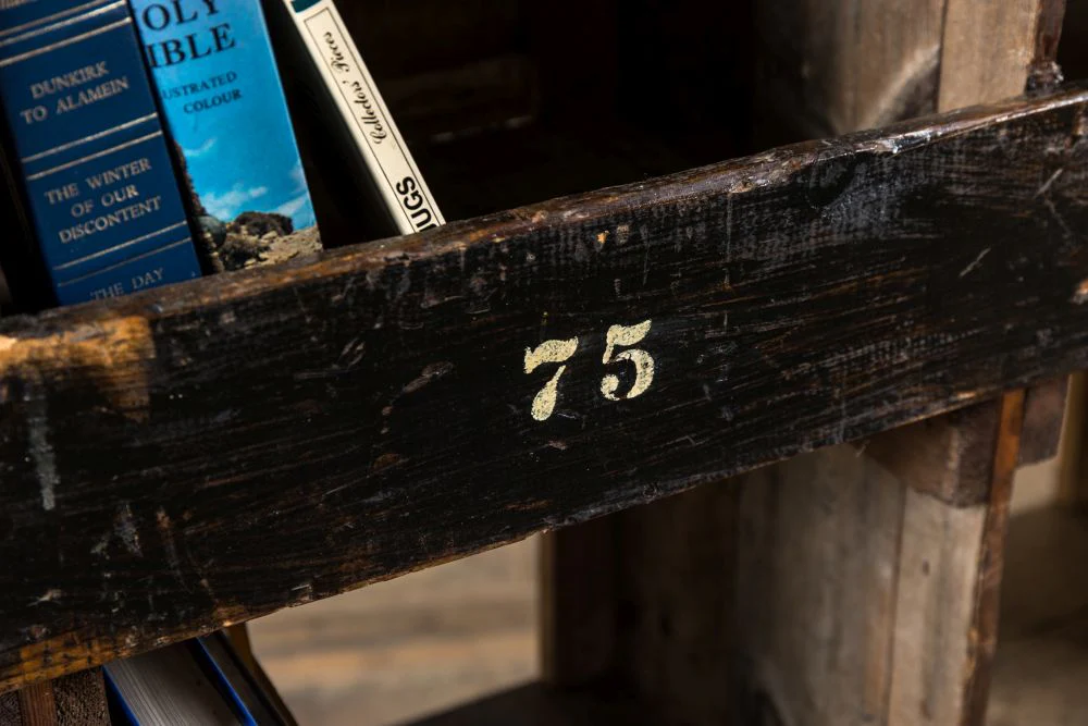 Vintage Industrial Shelving Unit - Image 7