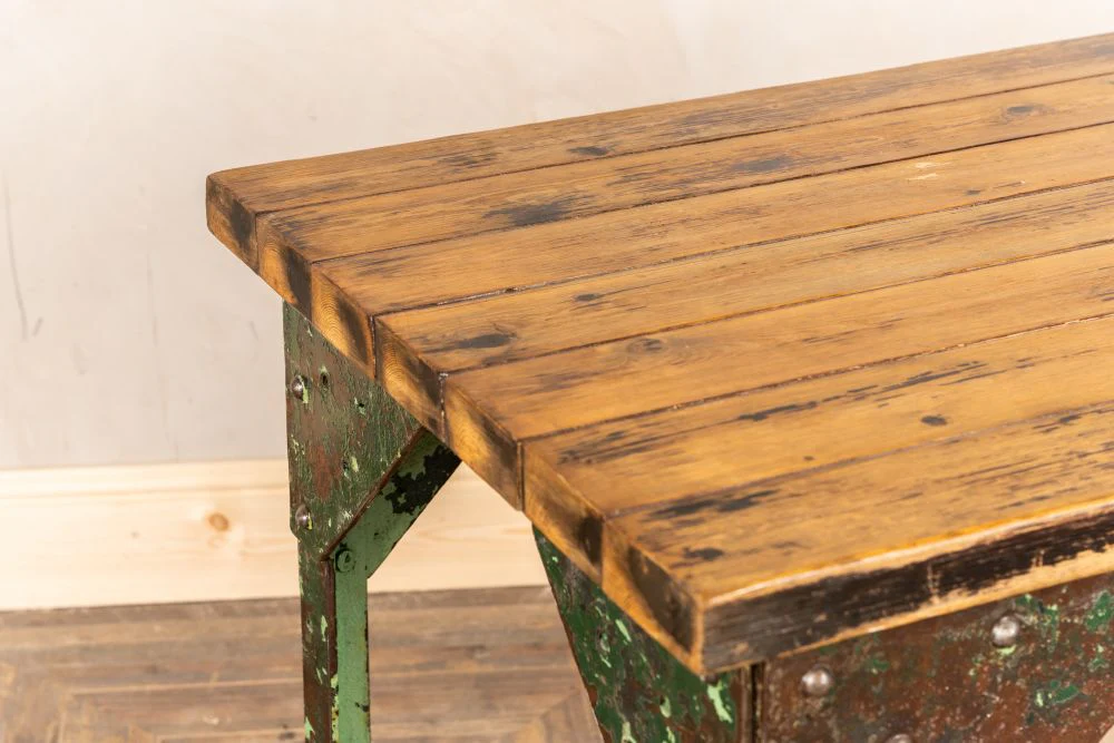 Industrial Style Side Table - Image 2