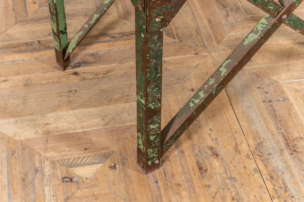 Industrial Style Side Table - Image 6