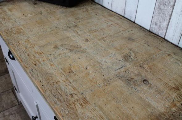 Handmade Industrial Style Sideboard with Cupboards - Image 7