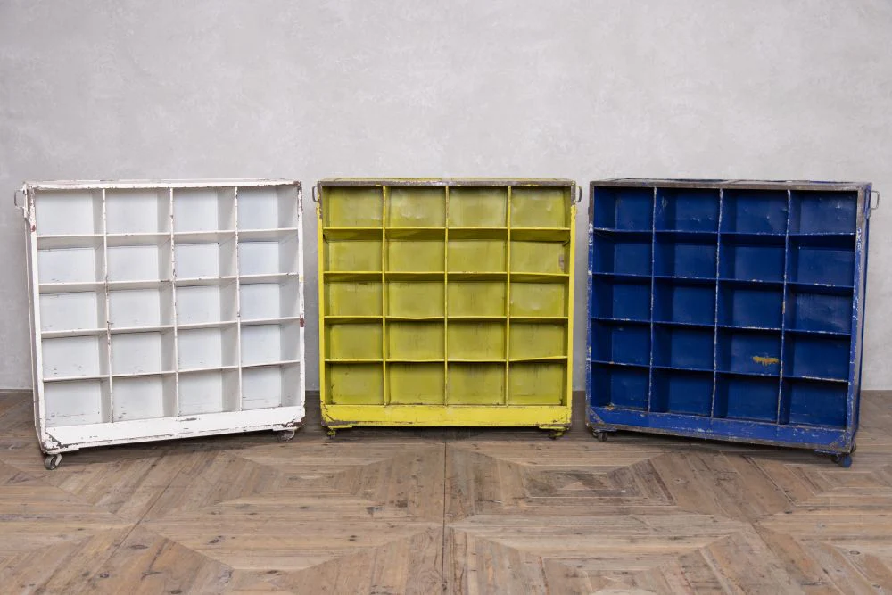 Industrial Style Storage Lockers