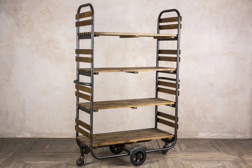 Industrial Style Storage Shelves - Image 2