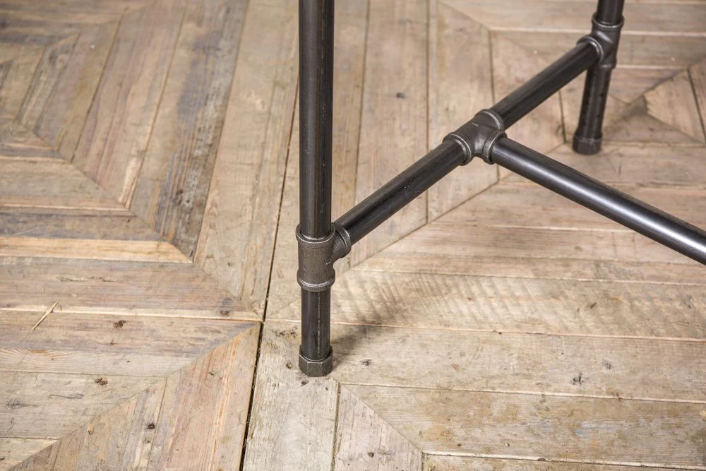Steamer Pipework Restaurant Table (Dining) - Image 12