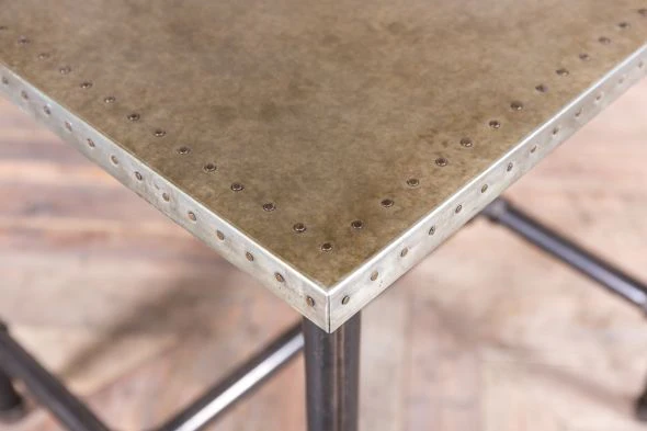 Steamer Pipework Restaurant Table (Dining) - Image 3