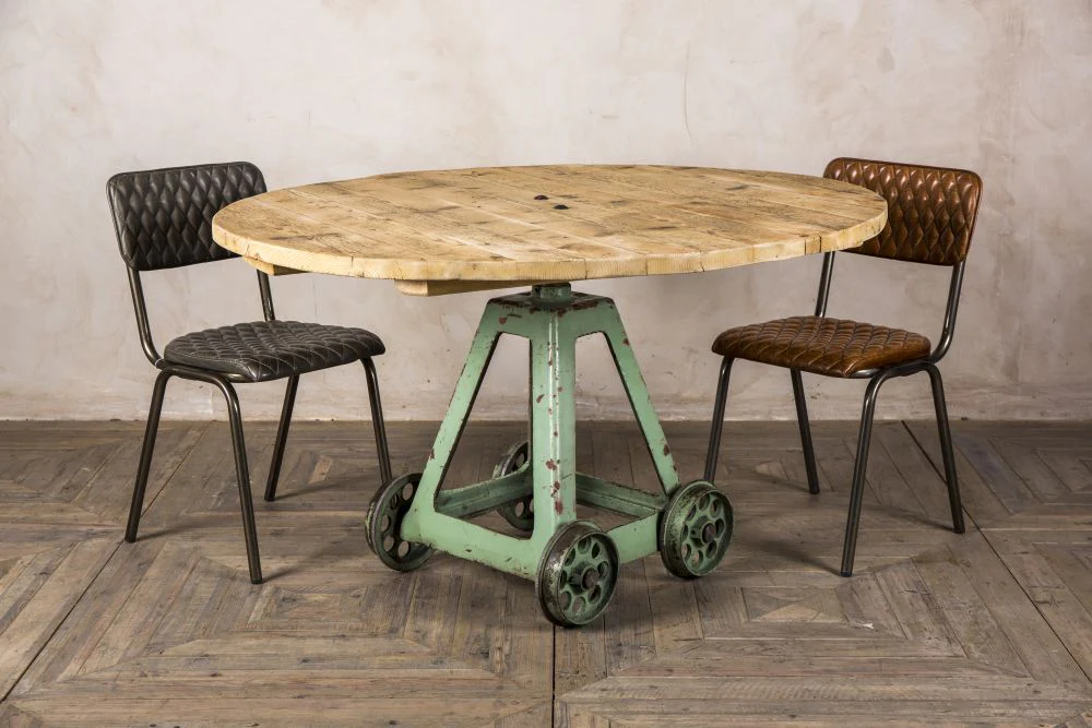 Industrial Trolley Table