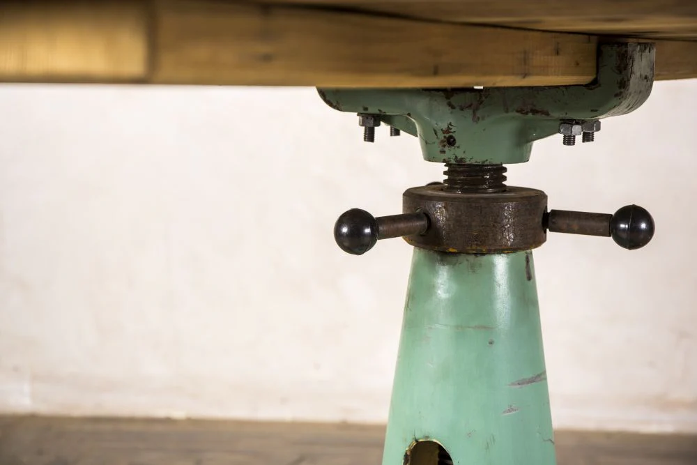 Industrial Trolley Table - Image 10