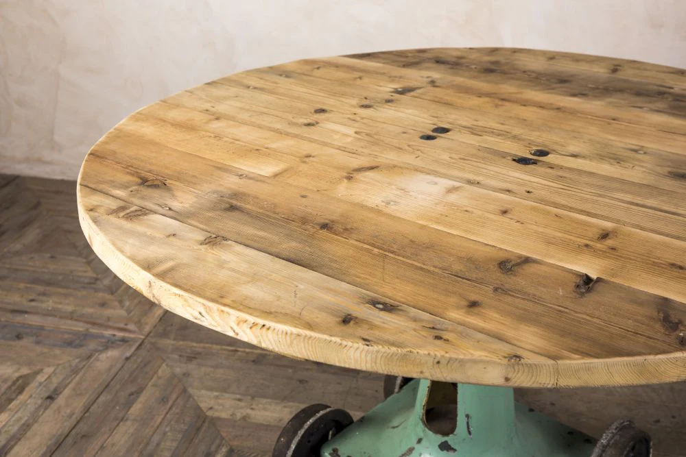 Industrial Trolley Table - Image 11