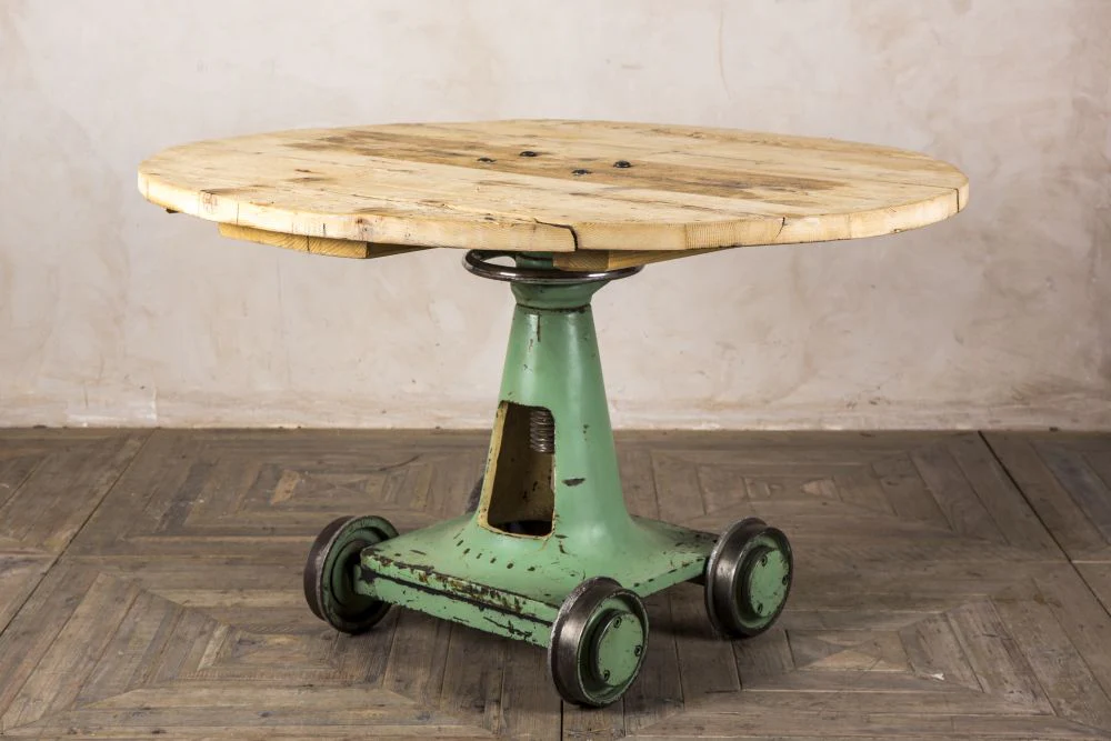 Industrial Trolley Table - Image 12