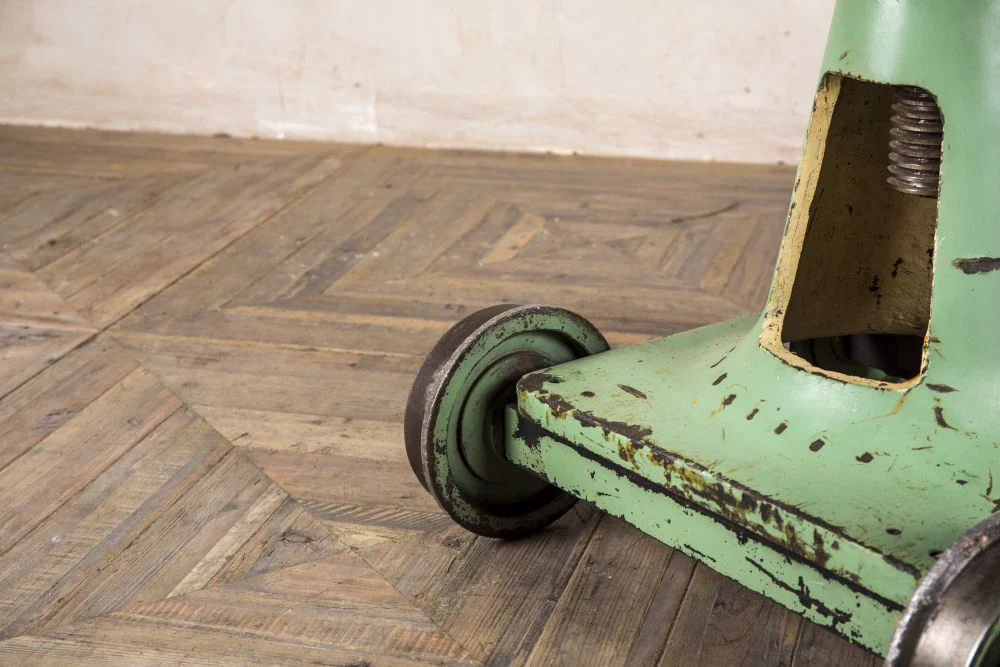Industrial Trolley Table - Image 13
