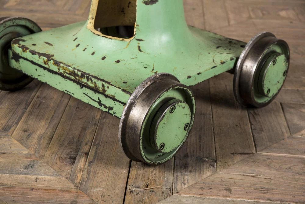 Industrial Trolley Table - Image 15