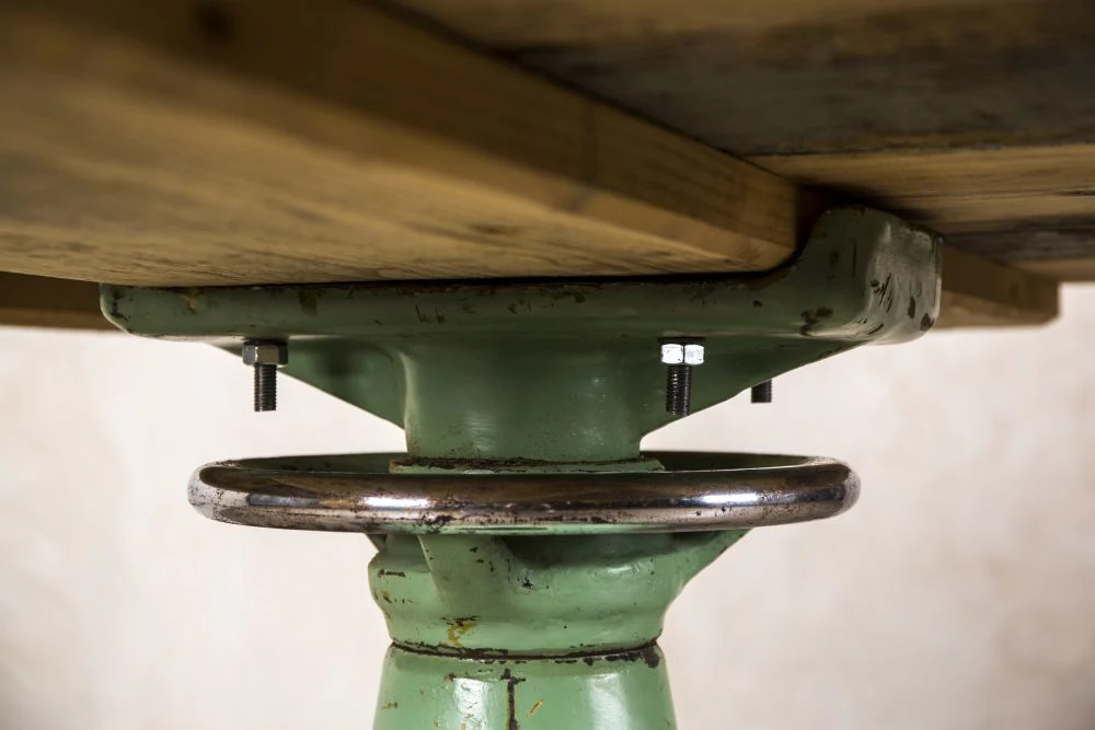 Industrial Trolley Table - Image 16