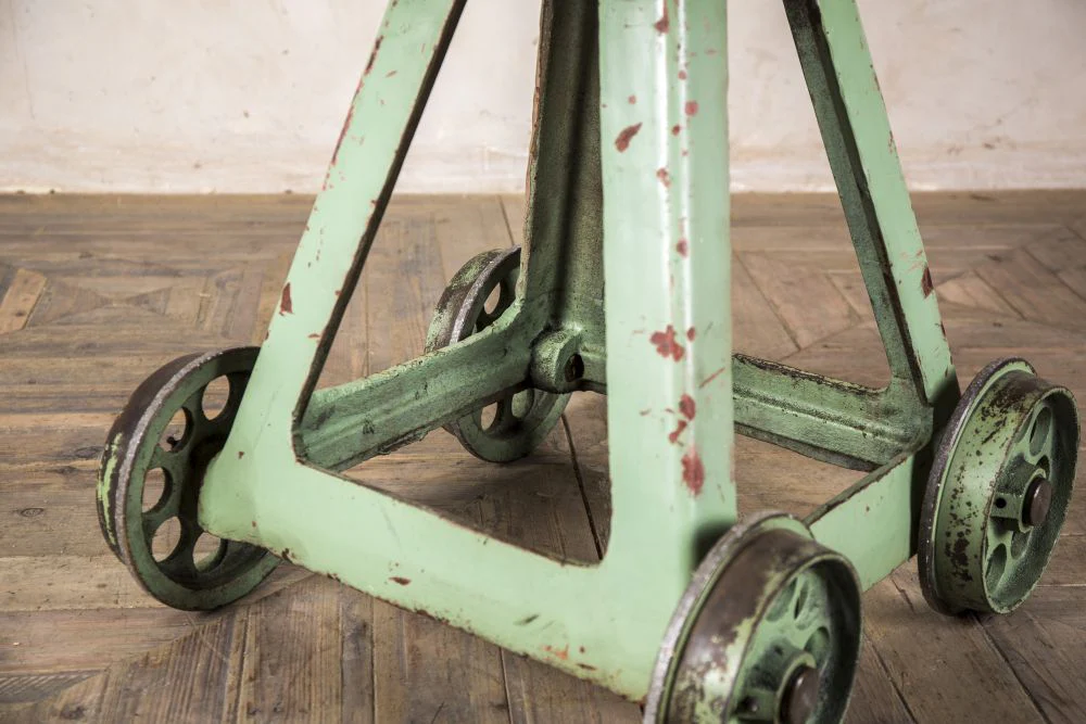 Industrial Trolley Table - Image 3