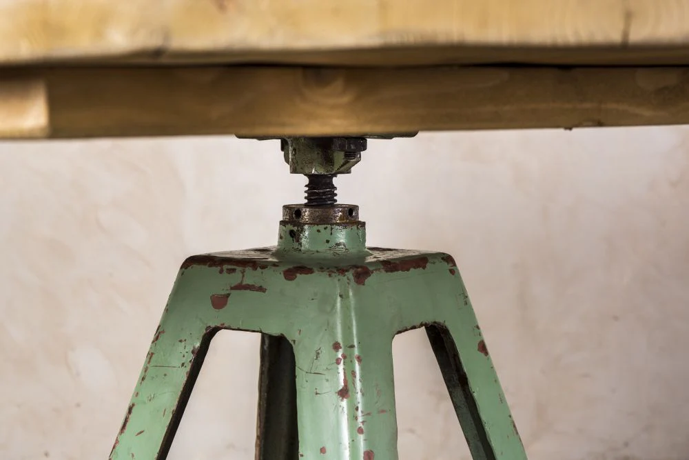 Industrial Trolley Table - Image 6