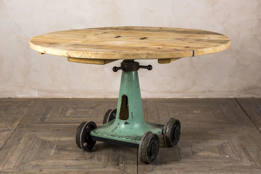 Industrial Trolley Table - Image 7