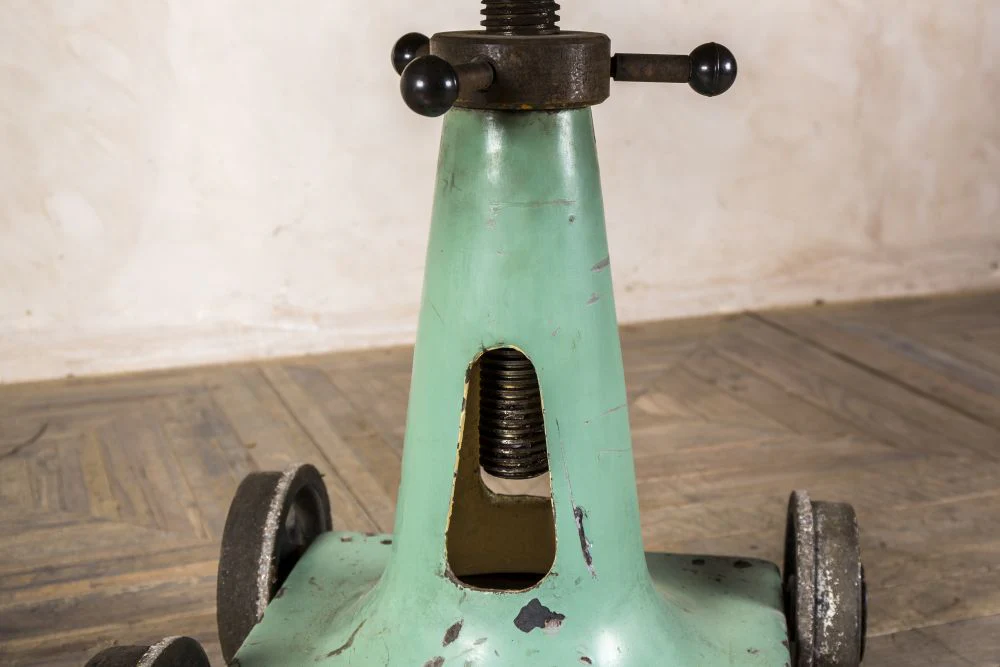 Industrial Trolley Table - Image 8