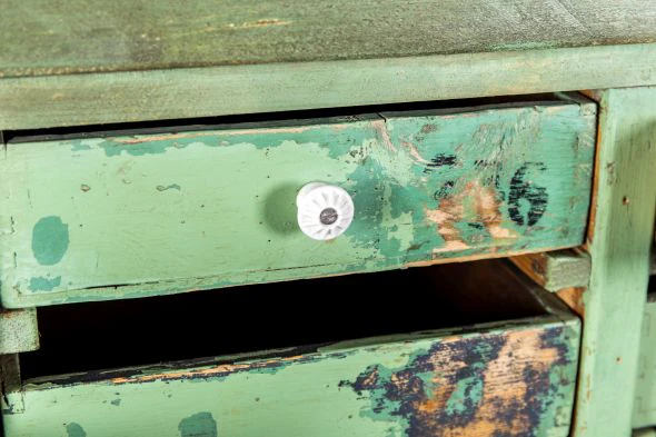 Industrial Vintage Chest of Drawers - Image 4