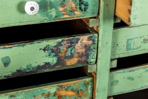 Industrial Vintage Chest of Drawers - Image 5