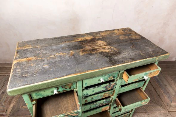 Industrial Vintage Chest of Drawers - Image 6