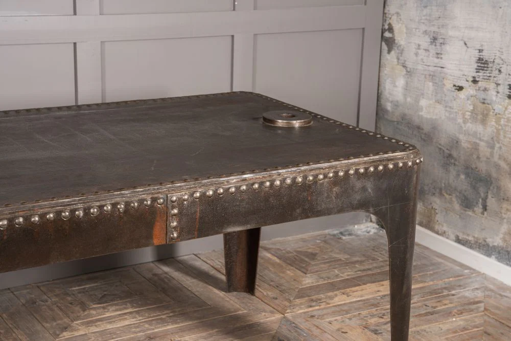 Industrial Water Tank Table - Image 3