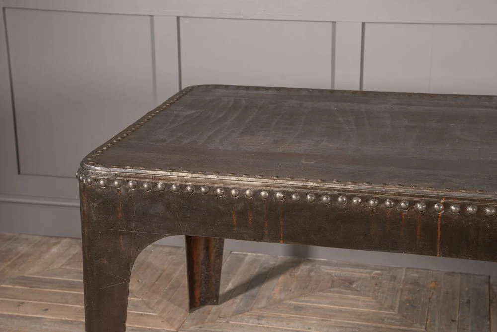 Industrial Water Tank Table - Image 4