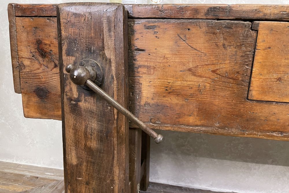 Industrial Workbench with Vice - Image 5