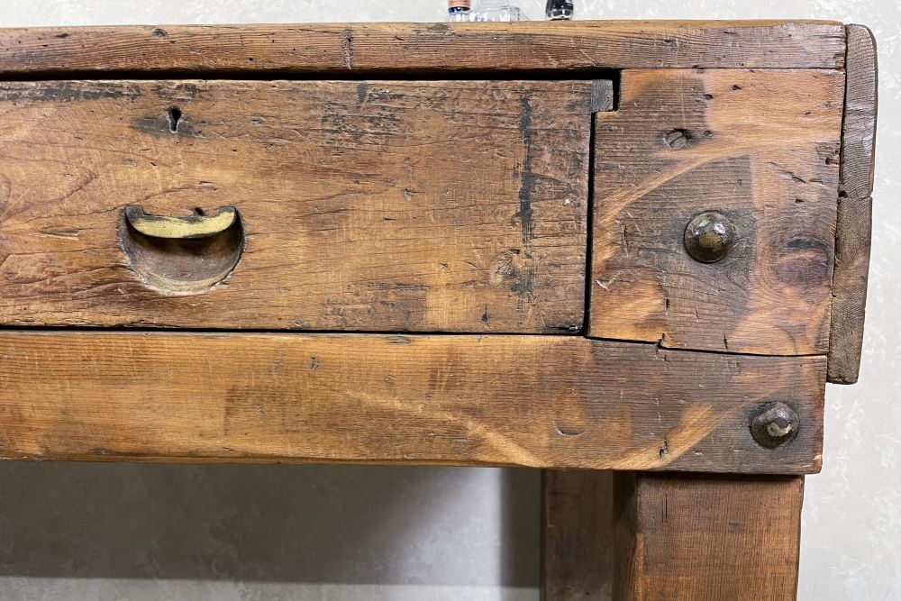 Industrial Workbench with Vice - Image 7
