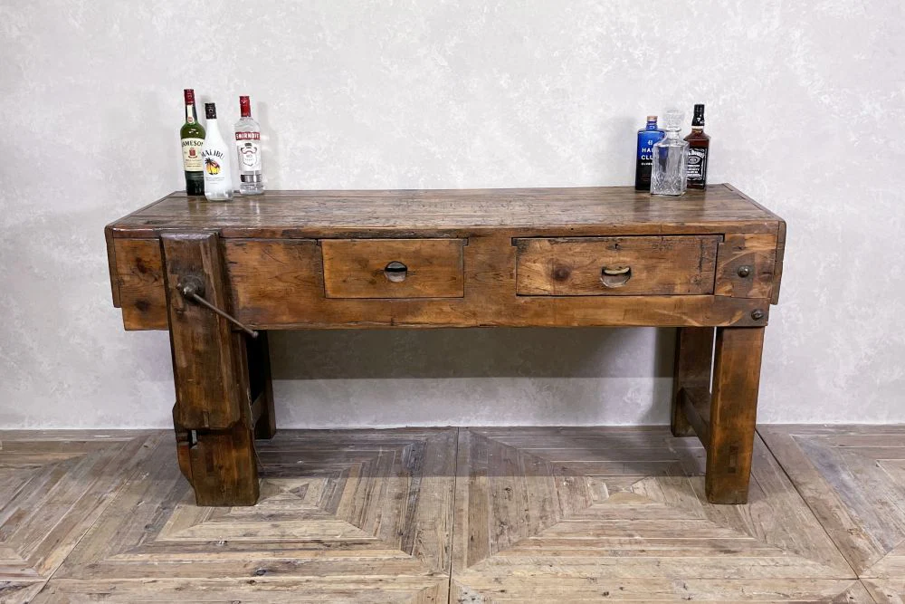 Industrial Workbench with Vice - Image 9