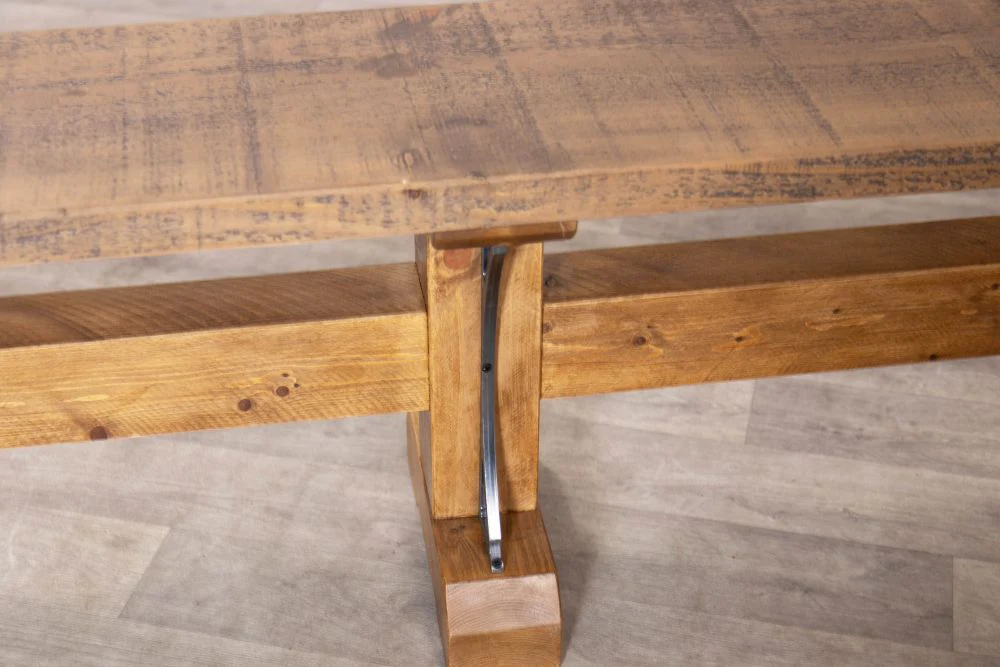 Ironbridge Bespoke Pine Bench - Image 12